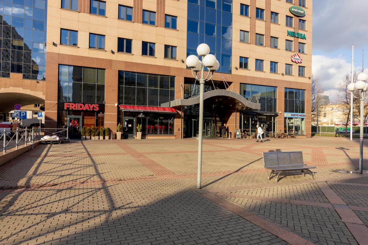 Hala Mirowska Stylish Apartment Warszawa Exteriör bild