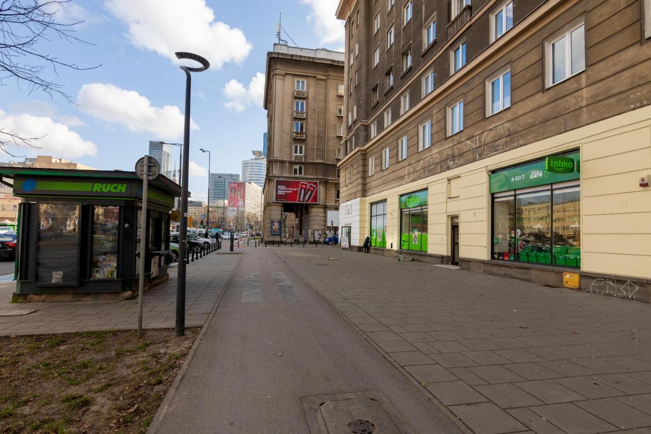 Hala Mirowska Stylish Apartment Warszawa Exteriör bild