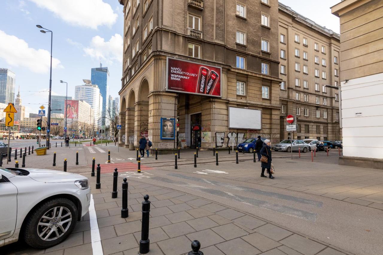 Hala Mirowska Stylish Apartment Warszawa Exteriör bild