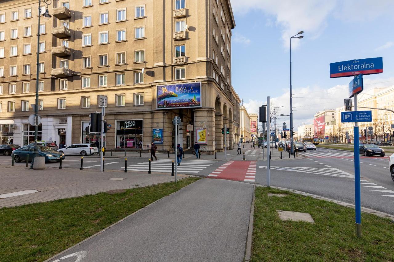 Hala Mirowska Stylish Apartment Warszawa Exteriör bild