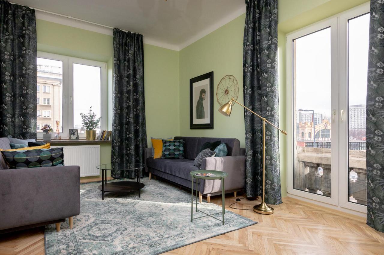 Hala Mirowska Stylish Apartment Warszawa Exteriör bild