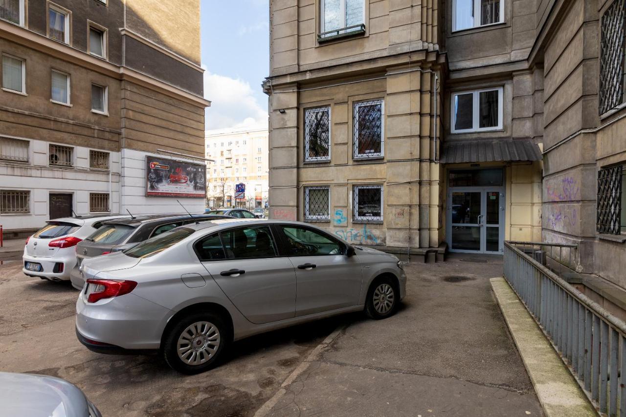 Hala Mirowska Stylish Apartment Warszawa Exteriör bild